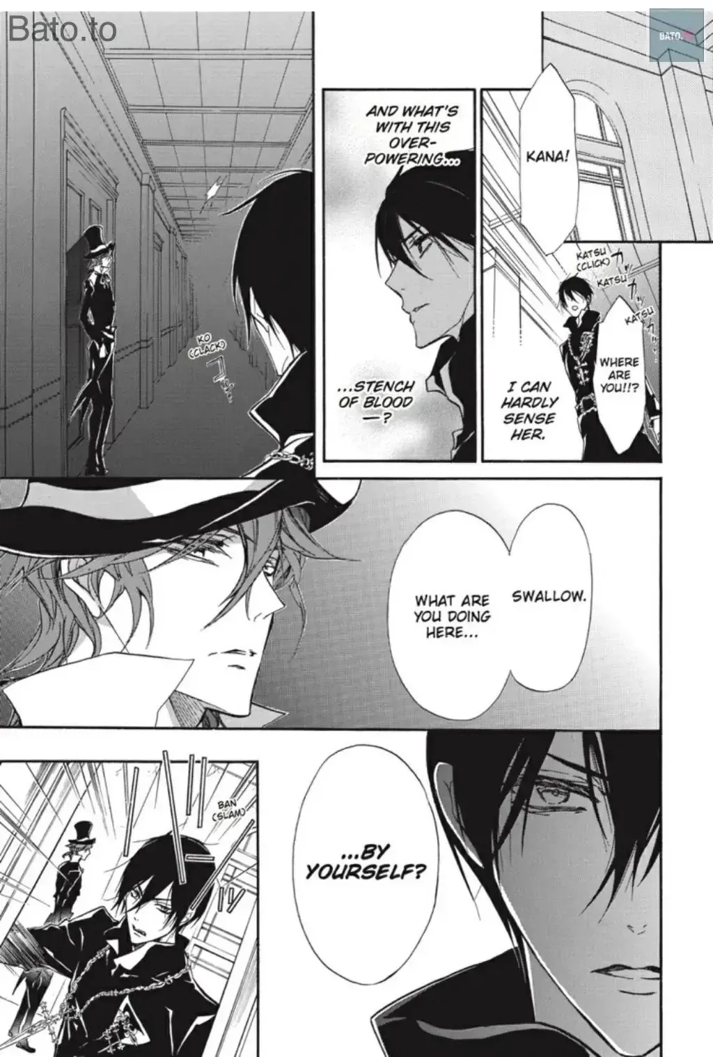 Junketsu + Kareshi Chapter 43 page 30 - 