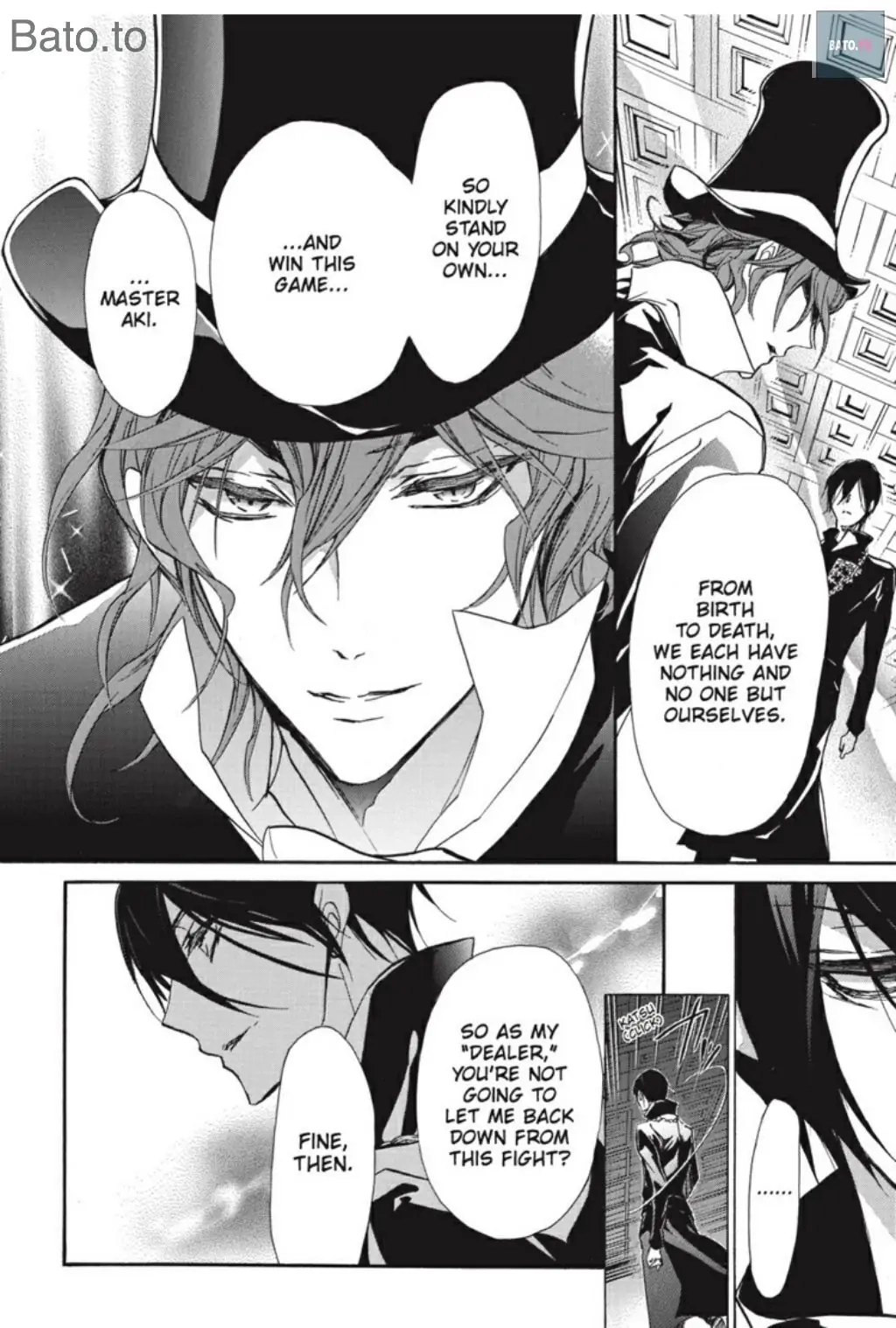 Junketsu + Kareshi Chapter 44 page 11 - 