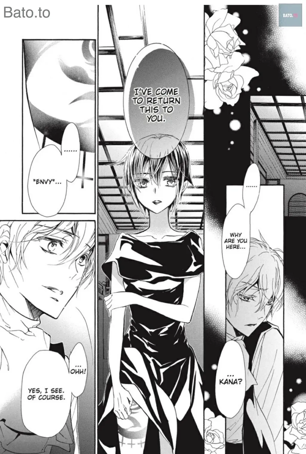 Junketsu + Kareshi Chapter 44 page 13 - 