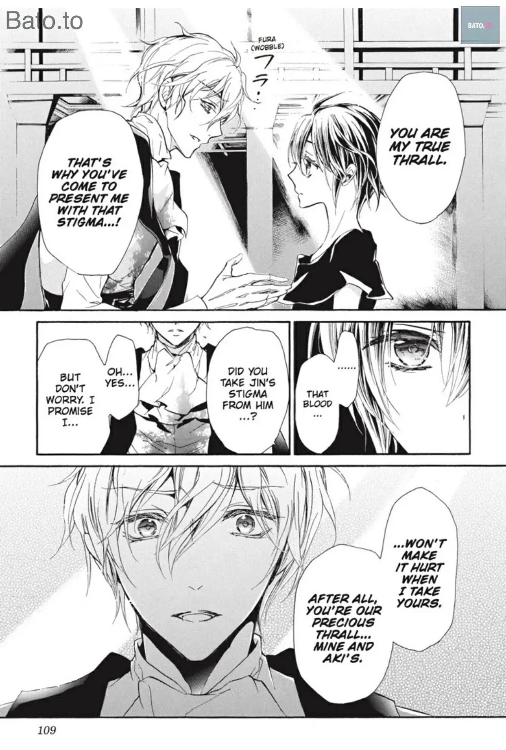 Junketsu + Kareshi Chapter 44 page 14 - 