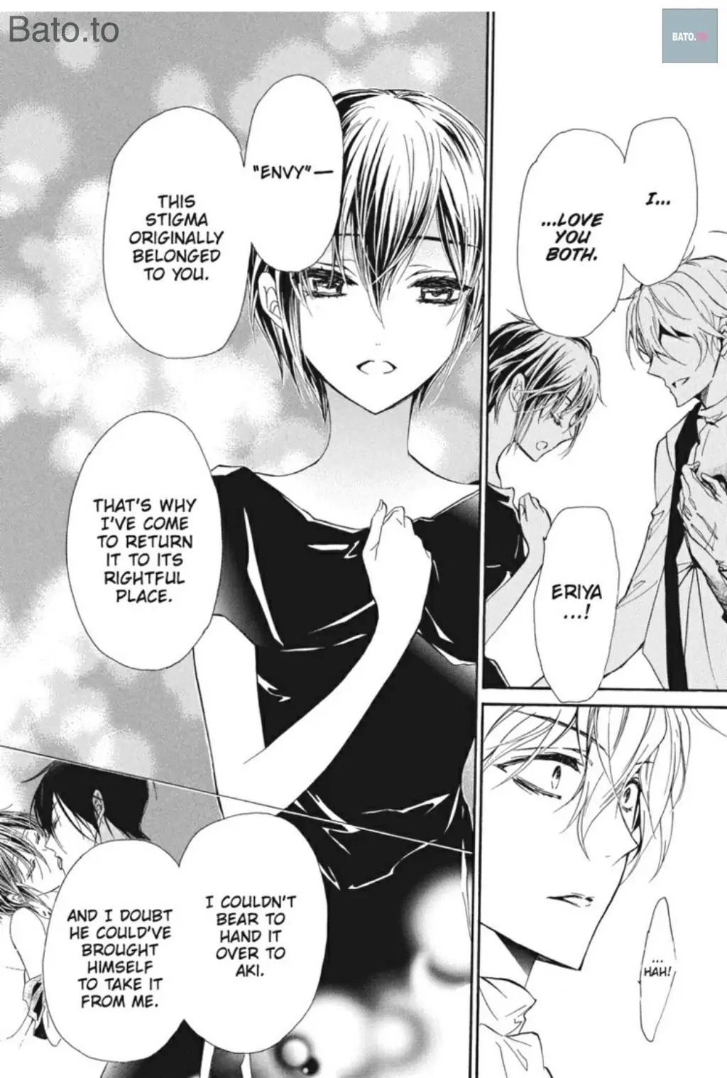 Junketsu + Kareshi Chapter 44 page 15 - 