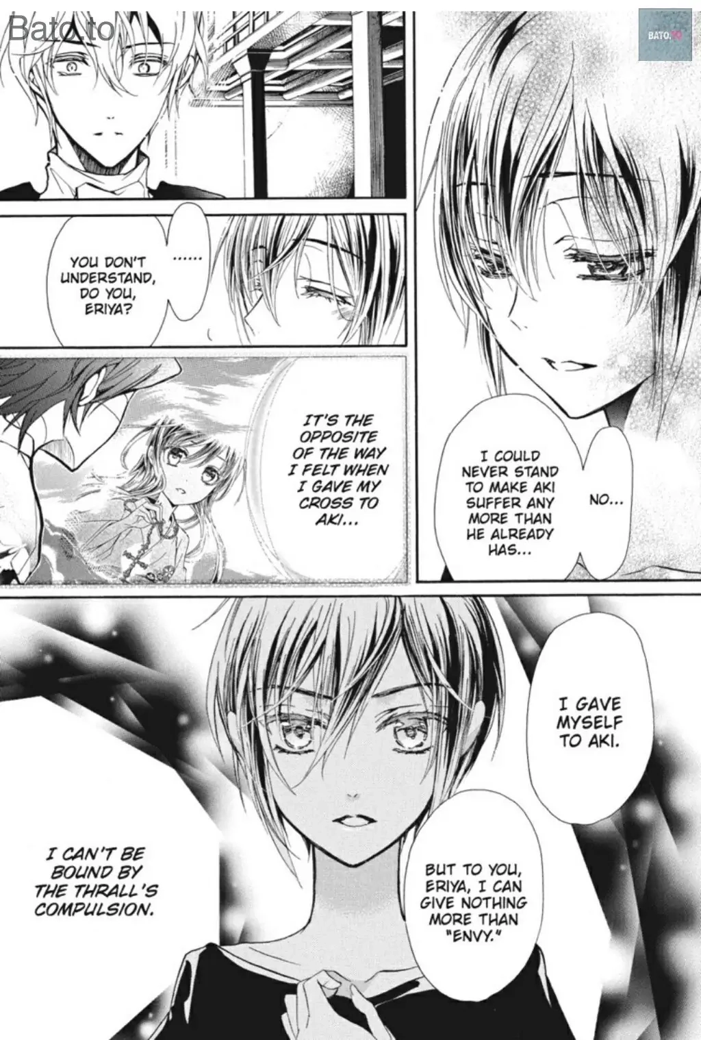 Junketsu + Kareshi Chapter 44 page 16 - 