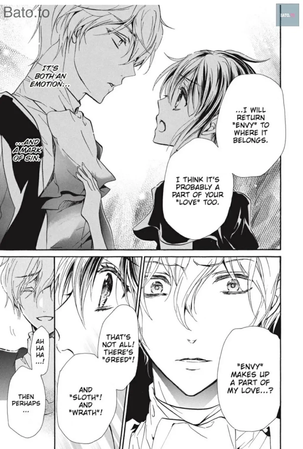 Junketsu + Kareshi Chapter 44 page 18 - 