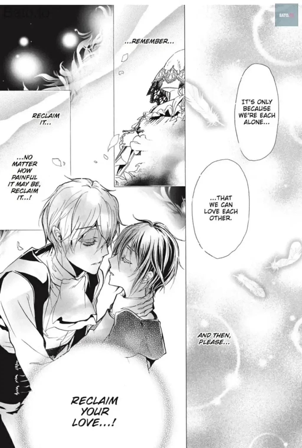 Junketsu + Kareshi Chapter 44 page 20 - 