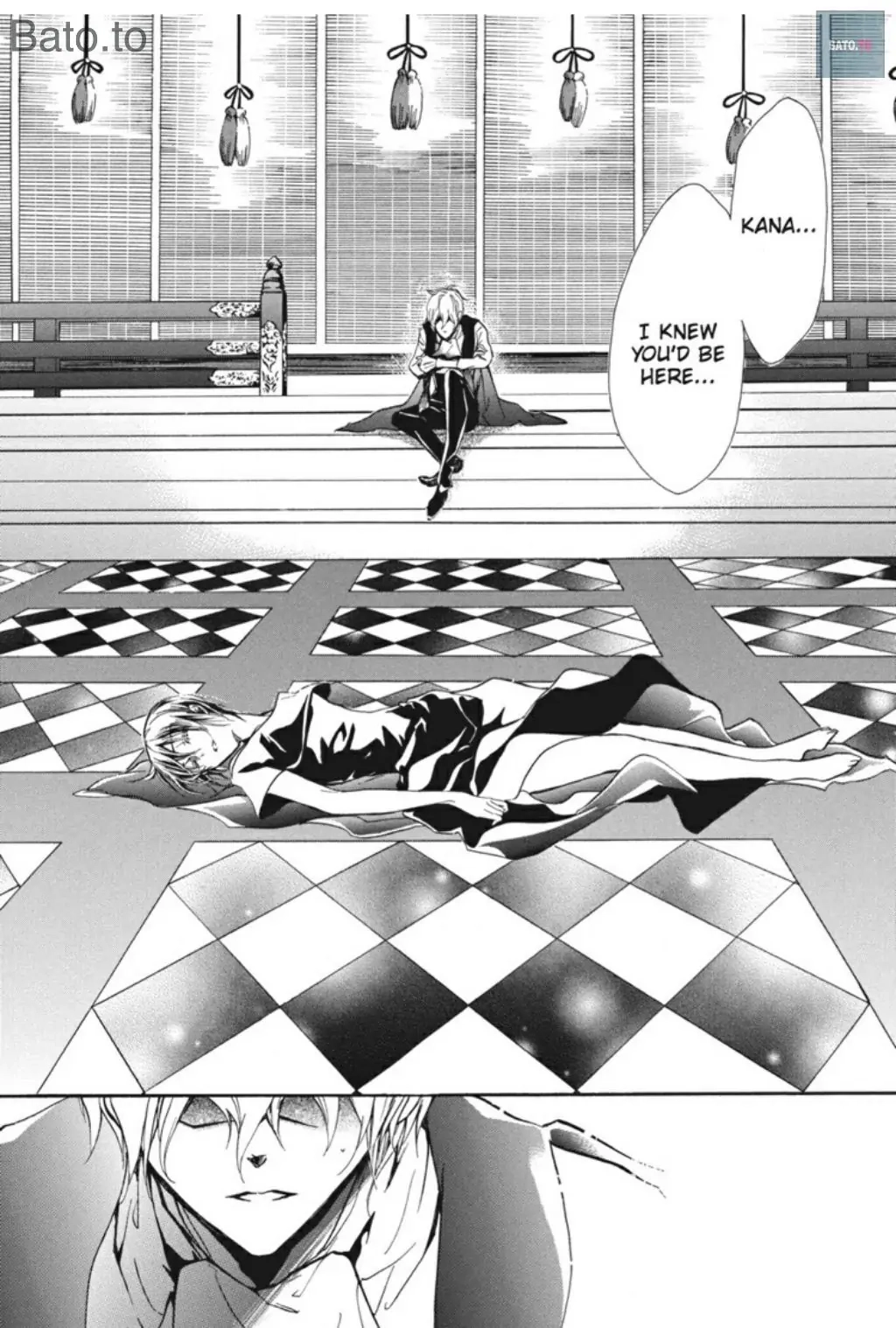 Junketsu + Kareshi Chapter 44 page 22 - 