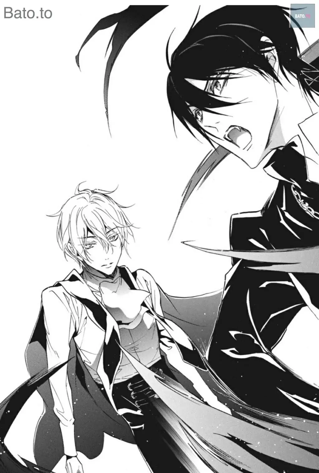 Junketsu + Kareshi Chapter 44 page 28 - 