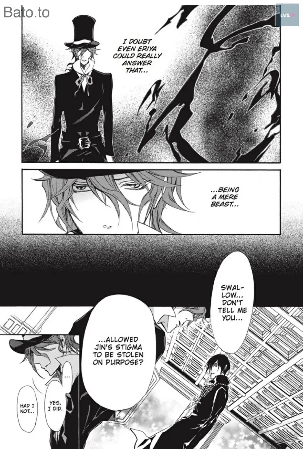 Junketsu + Kareshi Chapter 44 page 8 - 