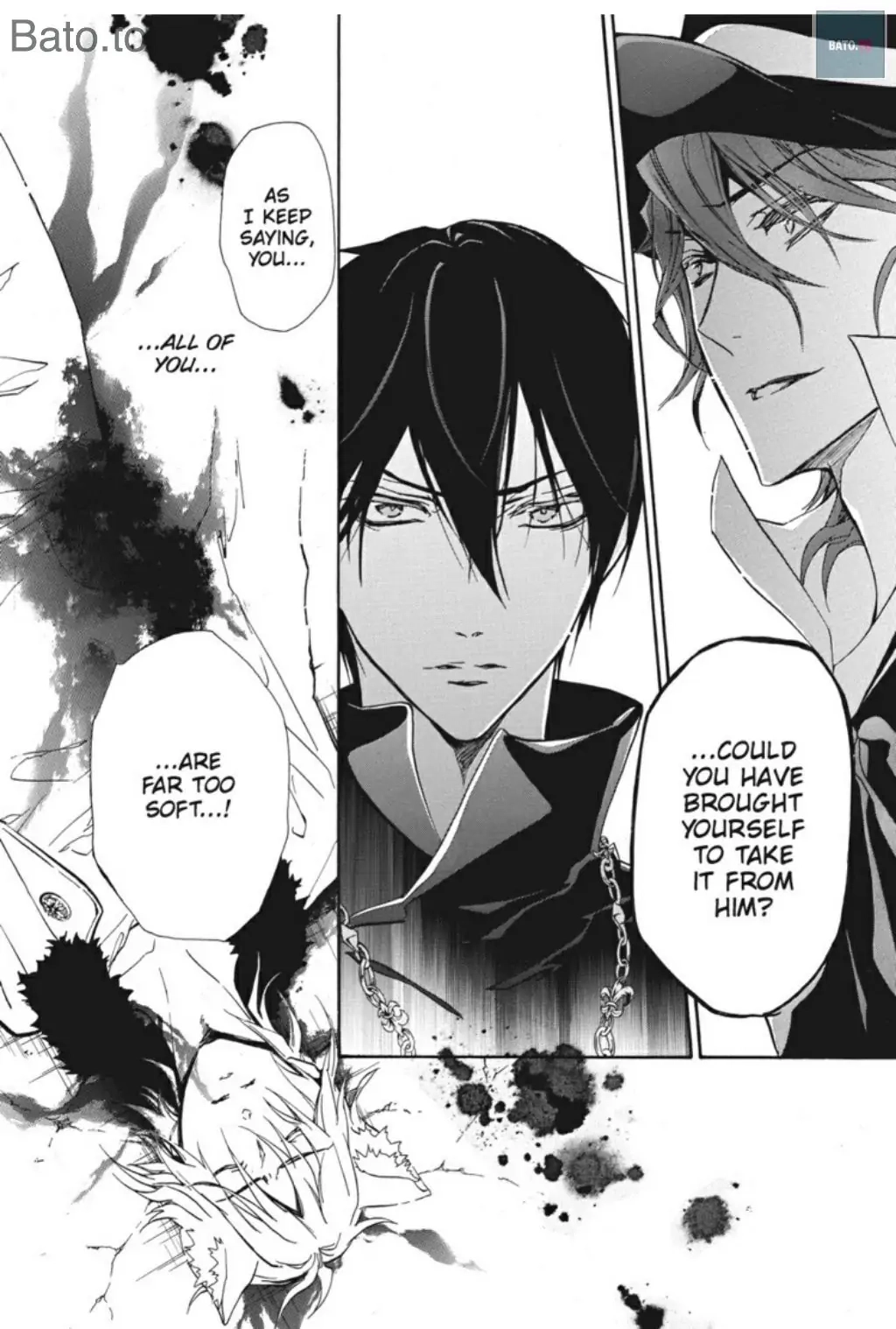 Junketsu + Kareshi Chapter 44 page 9 - 