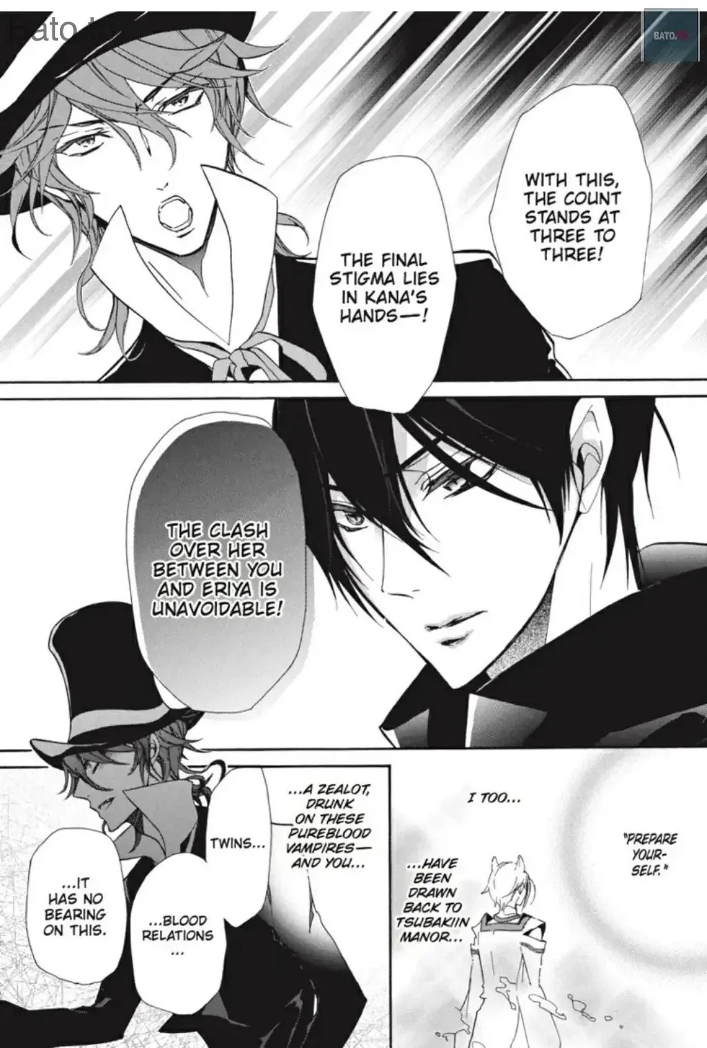 Junketsu + Kareshi Chapter 44 page 10 - 