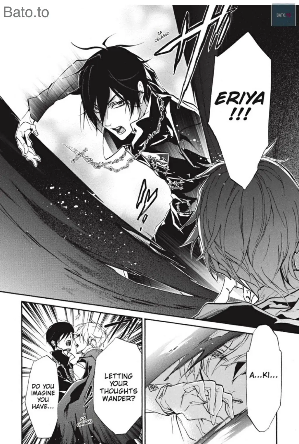 Junketsu + Kareshi Chapter 45 page 11 - 