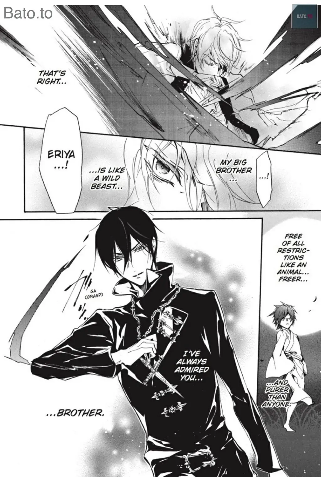 Junketsu + Kareshi Chapter 45 page 13 - 