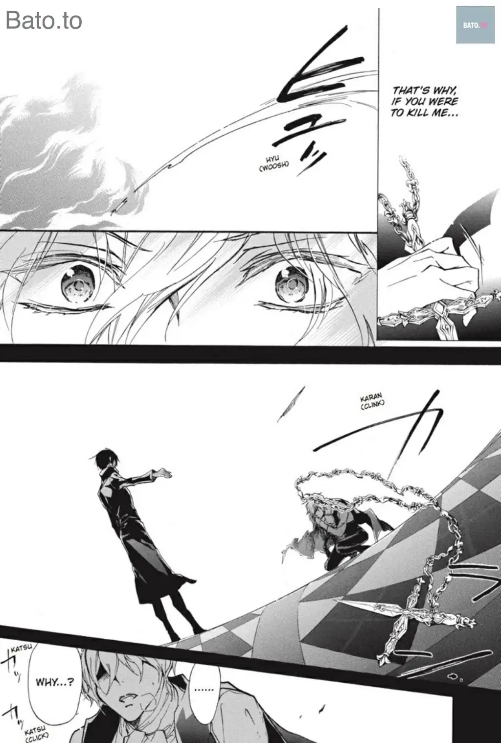 Junketsu + Kareshi Chapter 45 page 14 - 