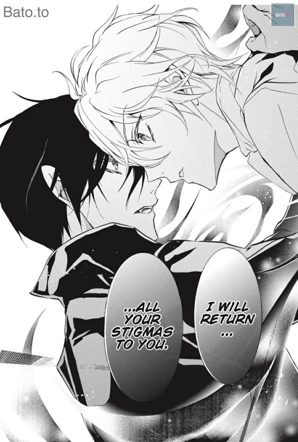 Junketsu + Kareshi Chapter 45 page 18 - 
