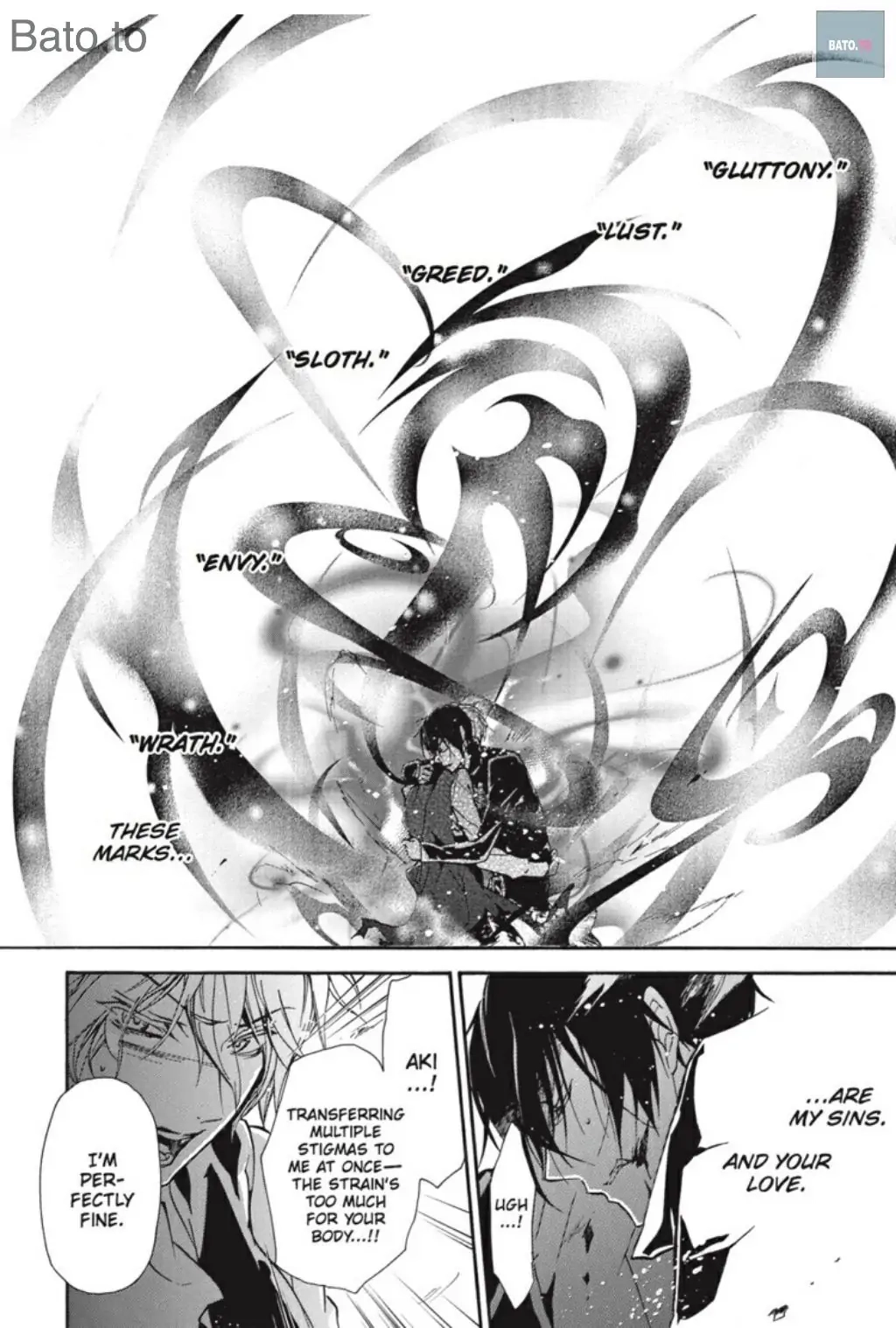 Junketsu + Kareshi Chapter 45 page 19 - 