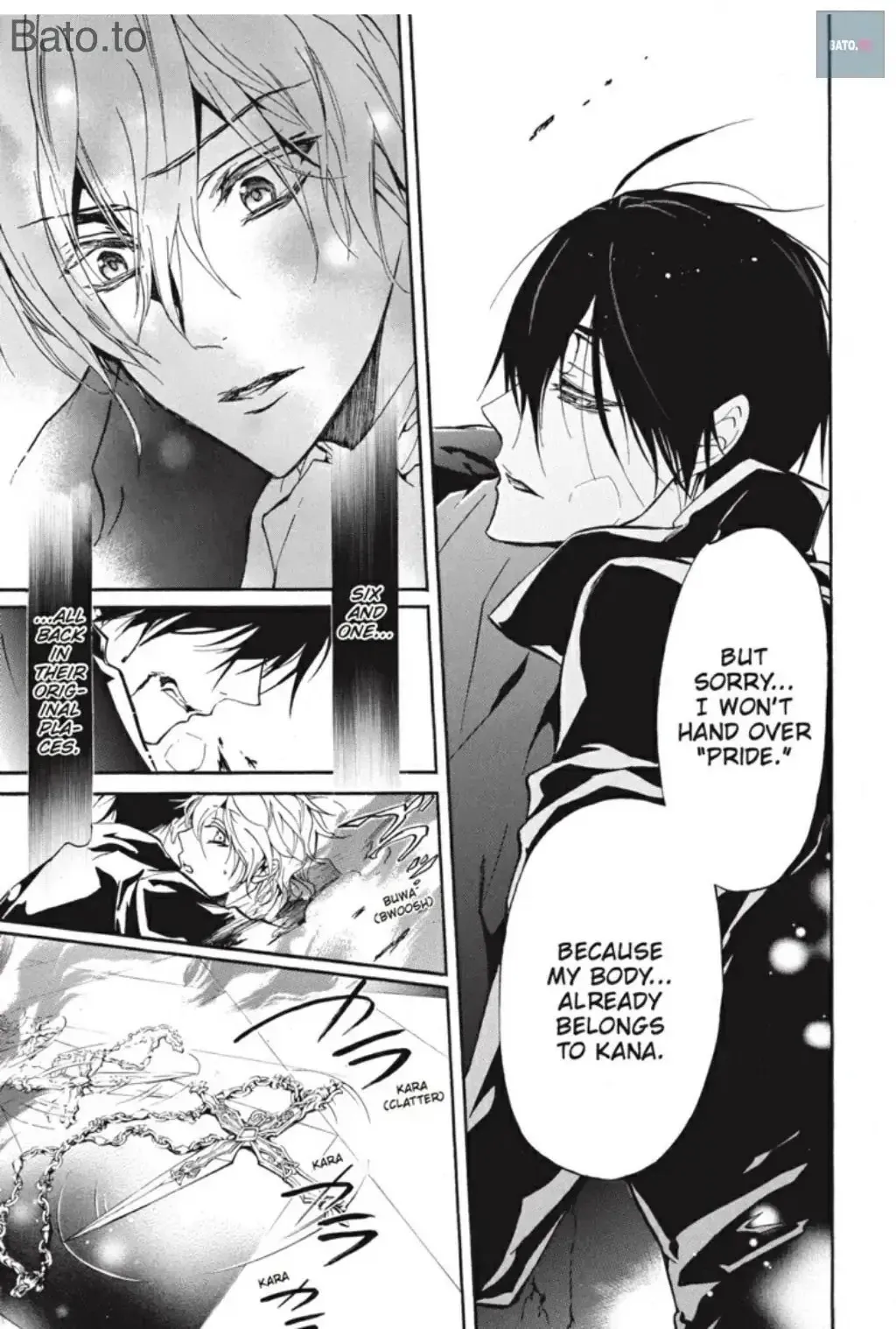 Junketsu + Kareshi Chapter 45 page 20 - 