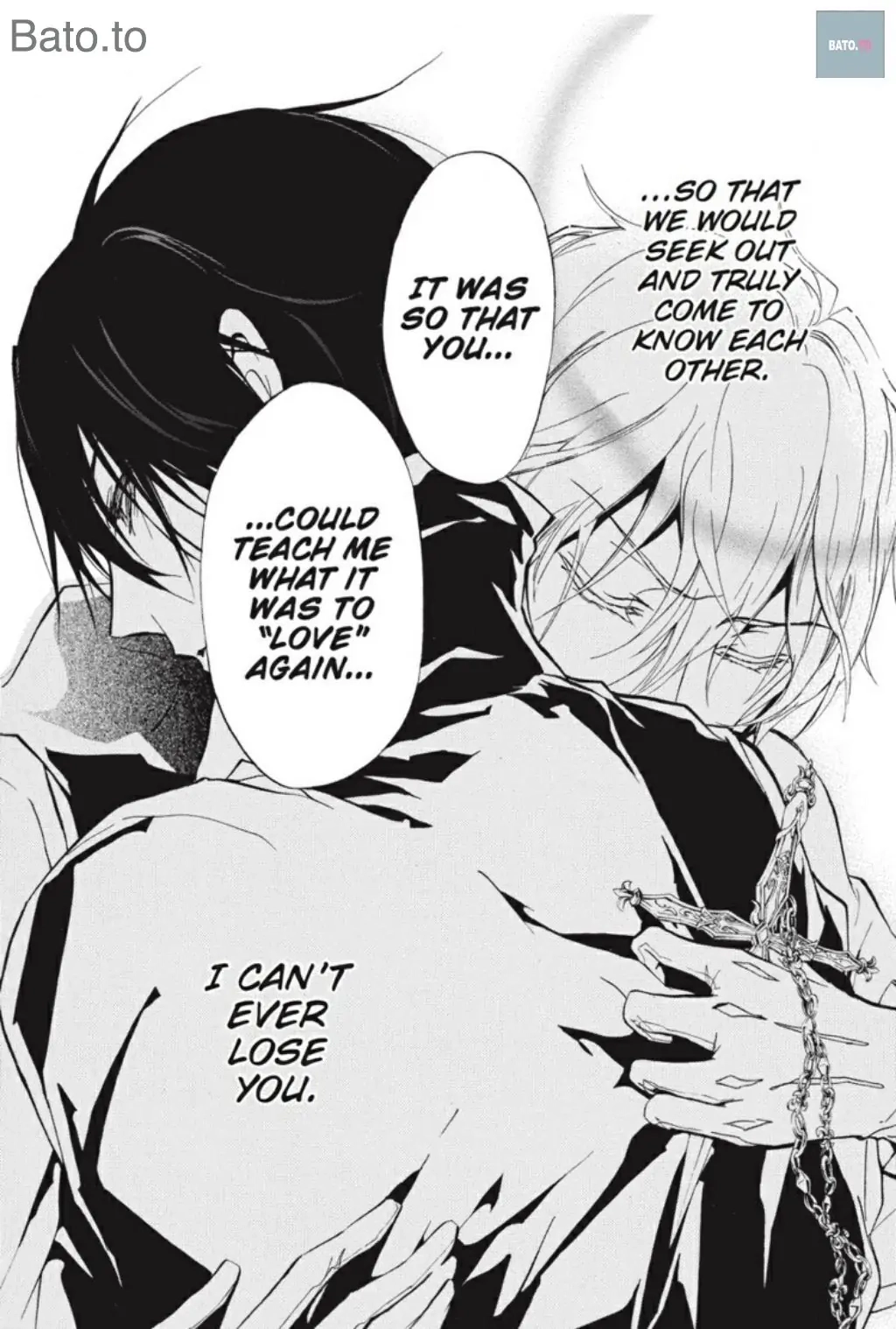 Junketsu + Kareshi Chapter 45 page 23 - 