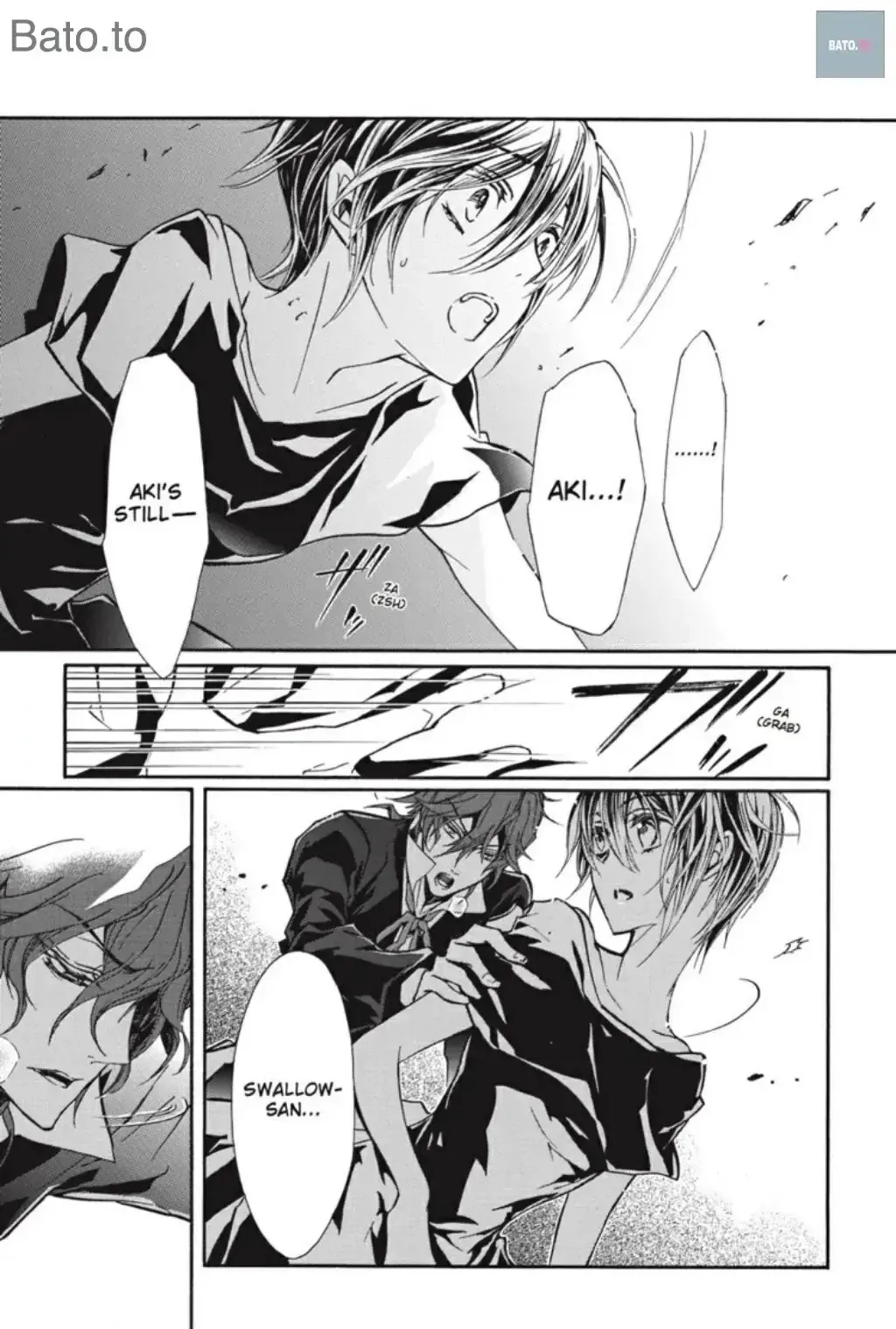 Junketsu + Kareshi Chapter 45 page 30 - 