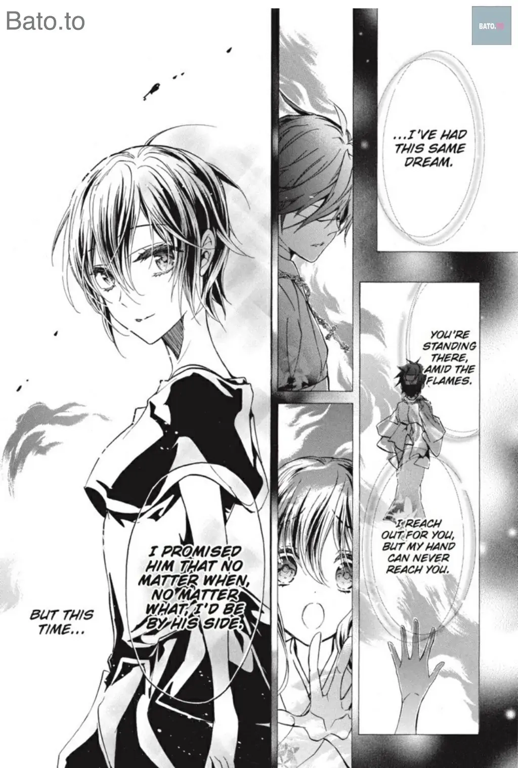 Junketsu + Kareshi Chapter 45 page 32 - 