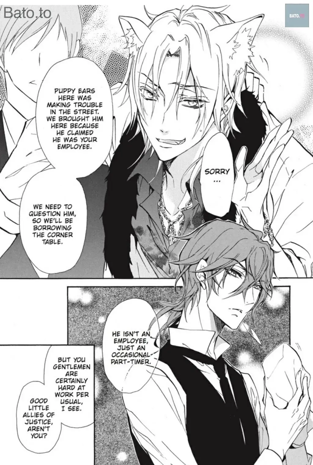 Junketsu + Kareshi Chapter 45 page 36 - 