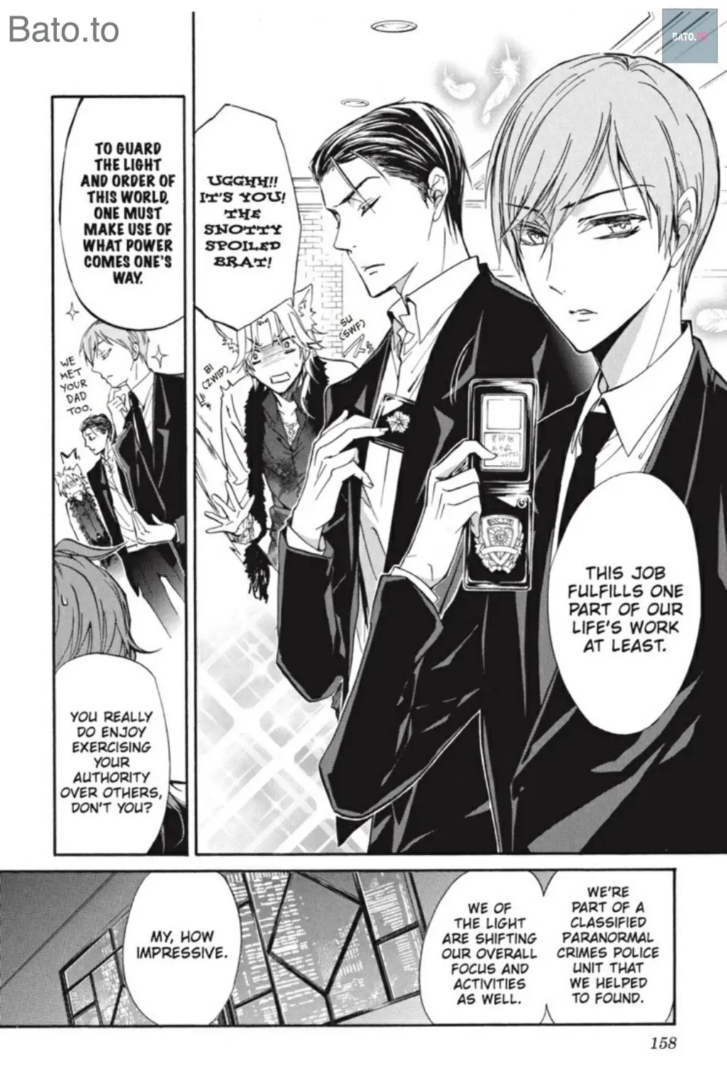 Junketsu + Kareshi Chapter 45 page 37 - 