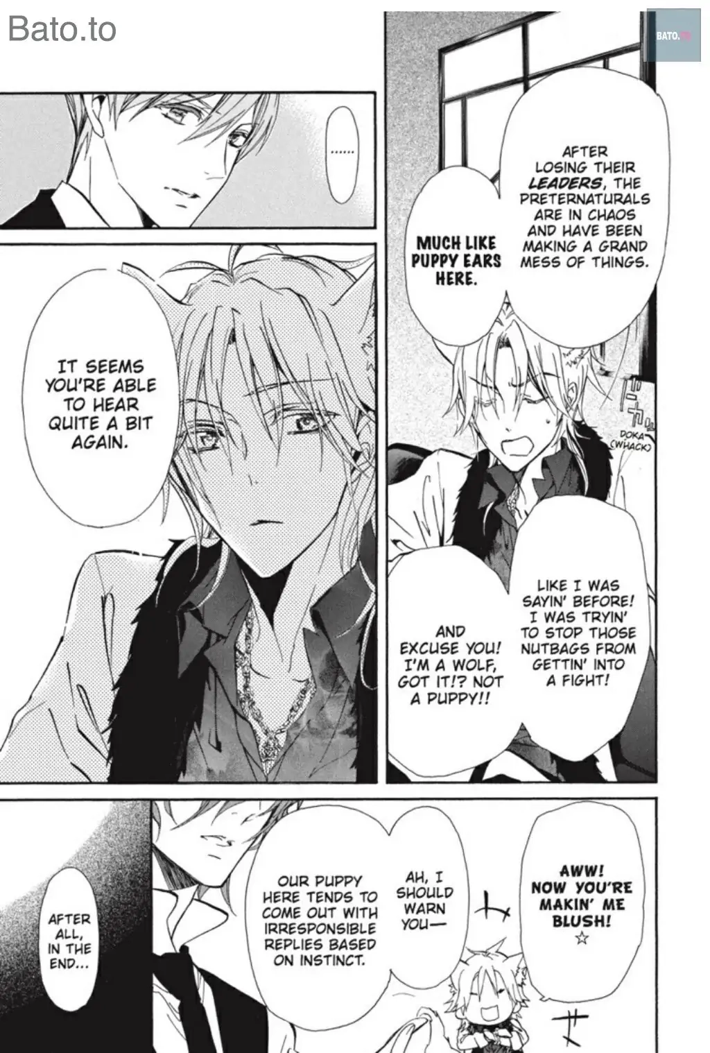 Junketsu + Kareshi Chapter 45 page 38 - 