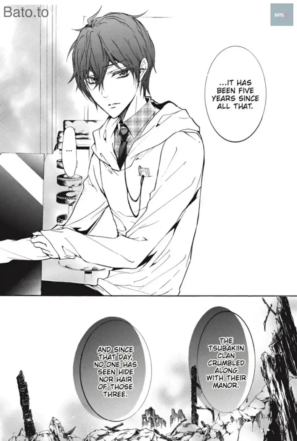 Junketsu + Kareshi Chapter 45 page 40 - 