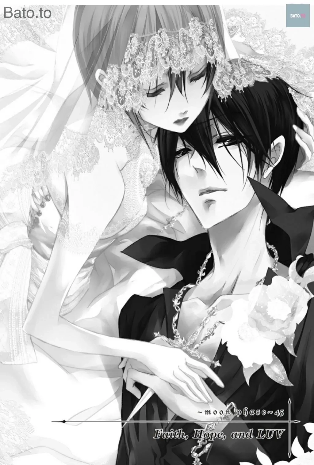Junketsu + Kareshi Chapter 45 page 5 - 