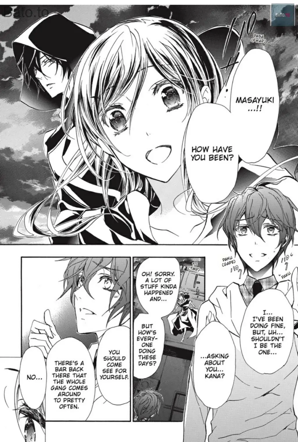 Junketsu + Kareshi Chapter 45 page 47 - 