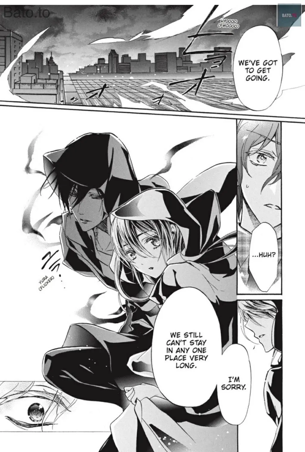 Junketsu + Kareshi Chapter 45 page 48 - 