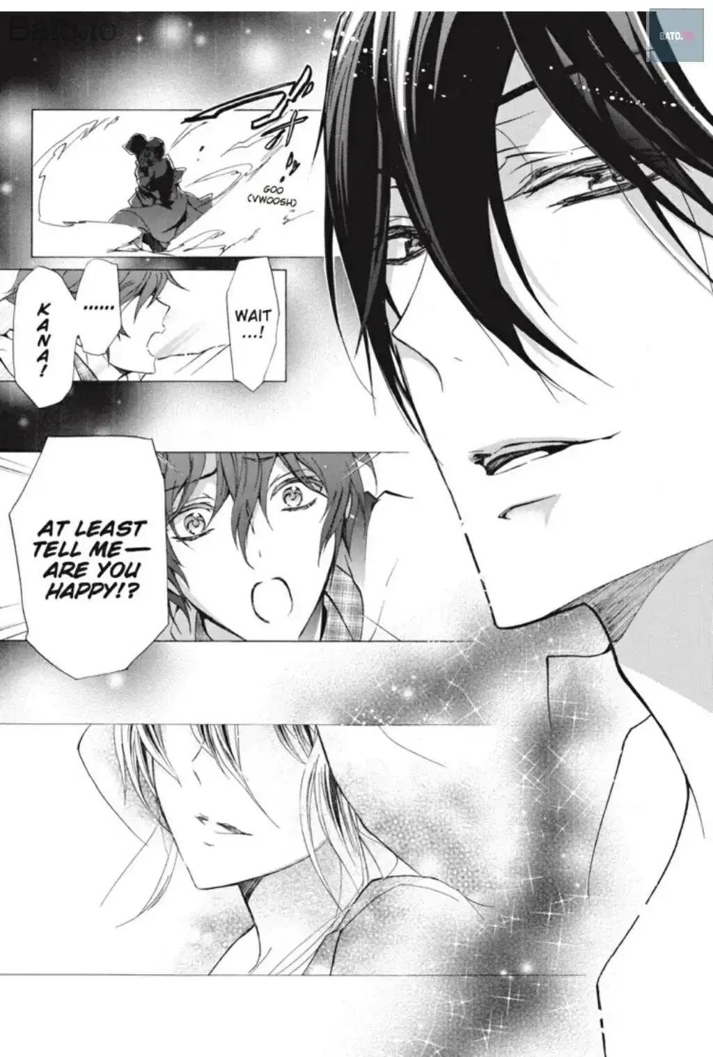 Junketsu + Kareshi Chapter 45 page 50 - 