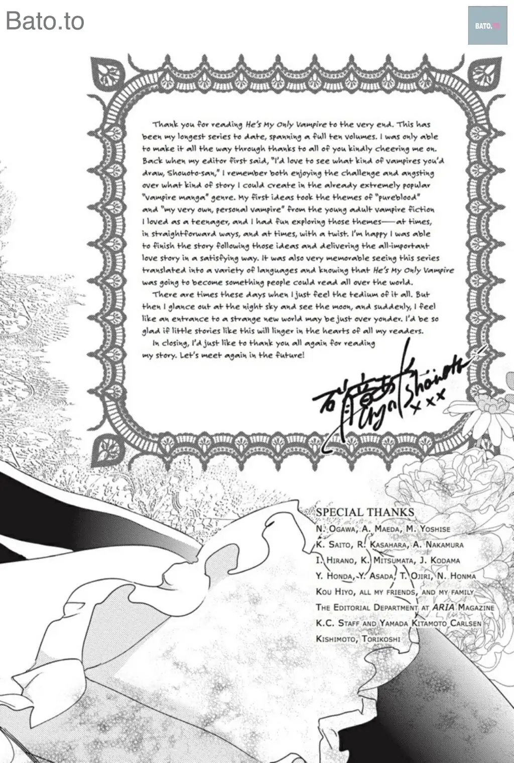 Junketsu + Kareshi Chapter 45 page 56 - 