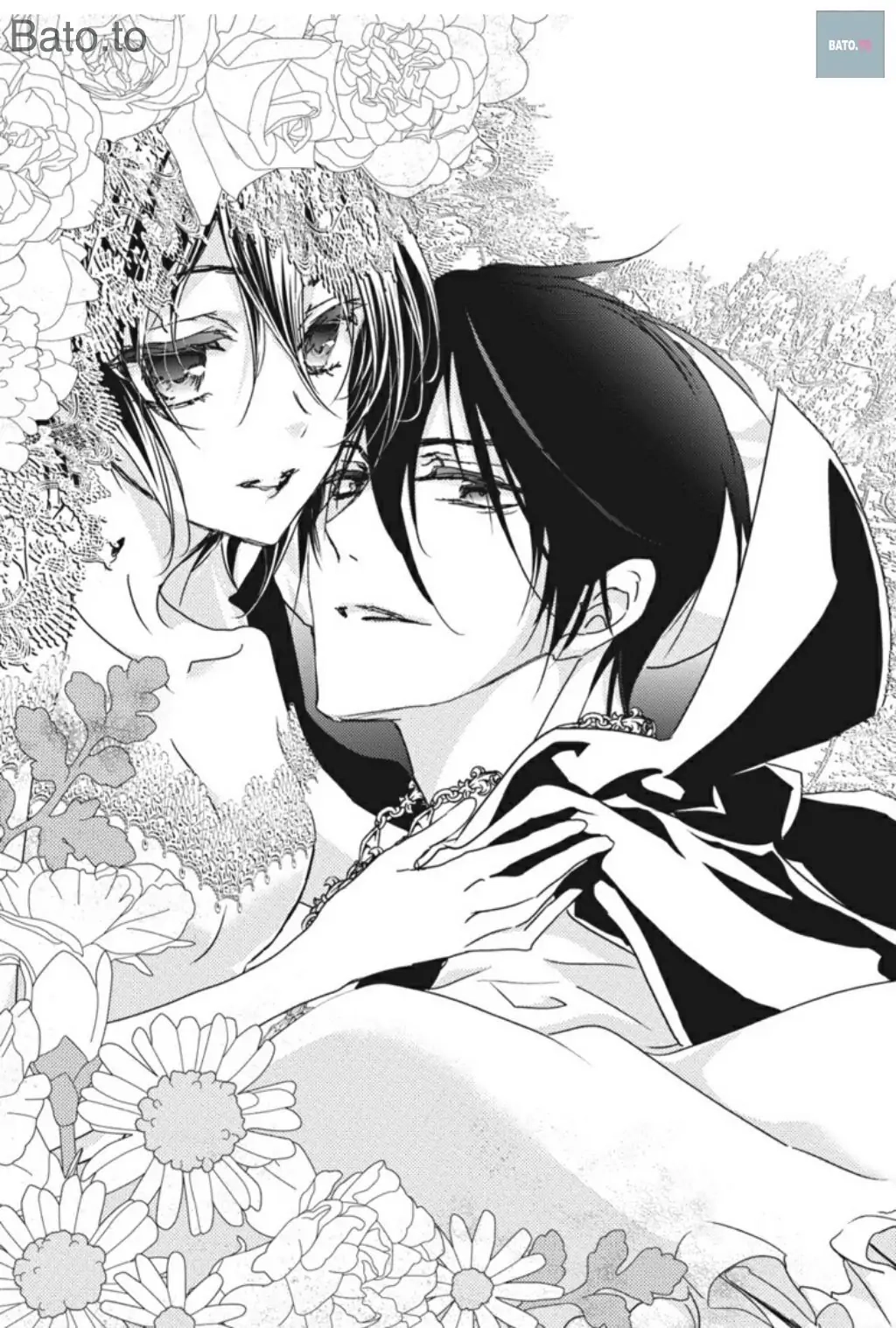 Junketsu + Kareshi Chapter 45 page 57 - 