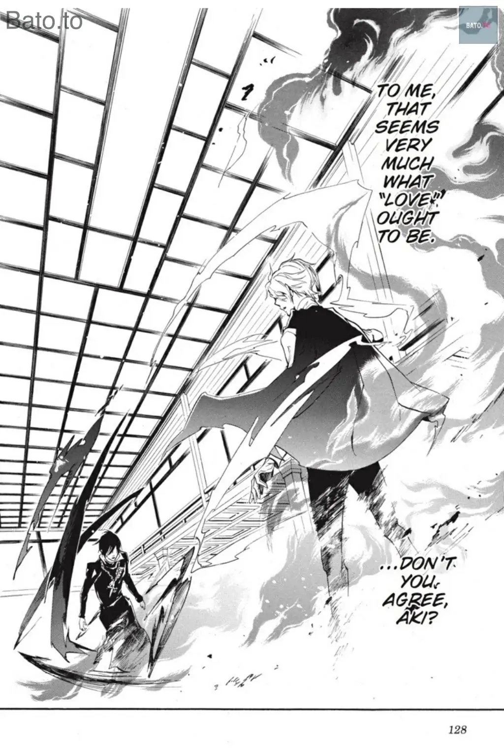 Junketsu + Kareshi Chapter 45 page 7 - 