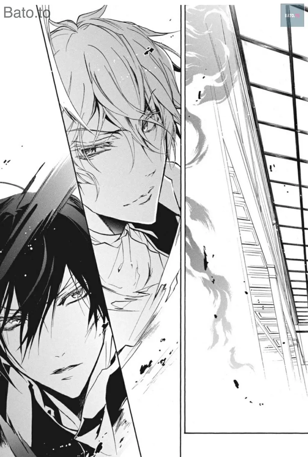Junketsu + Kareshi Chapter 45 page 8 - 