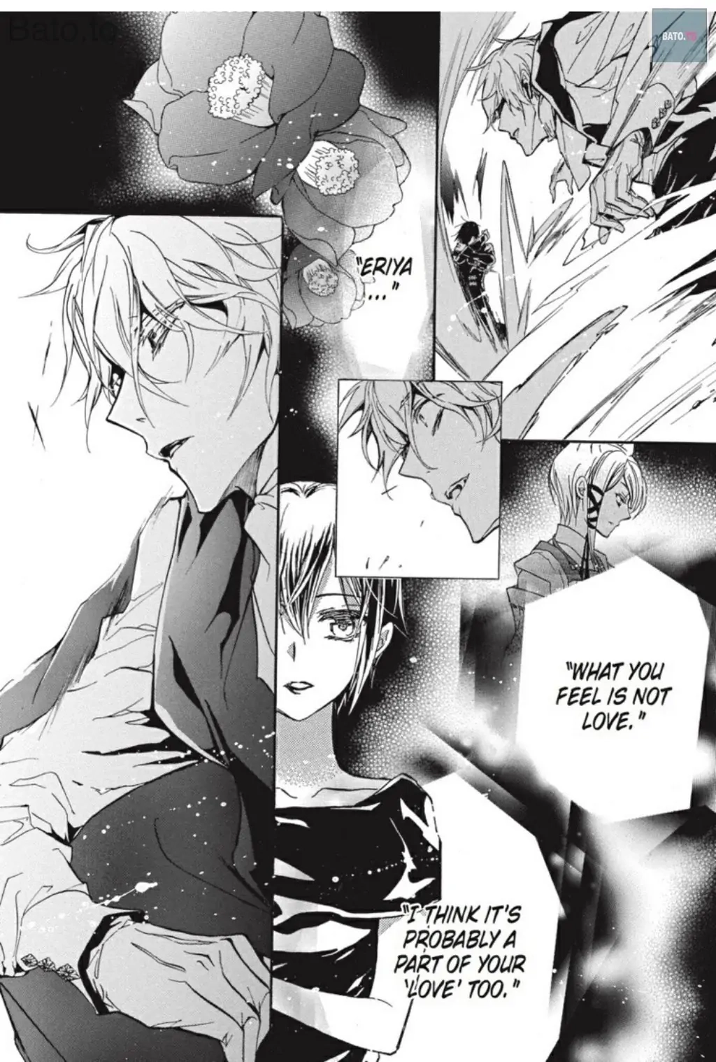 Junketsu + Kareshi Chapter 45 page 9 - 