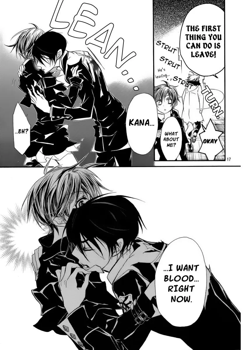 Junketsu + Kareshi Chapter 5 page 18 - 