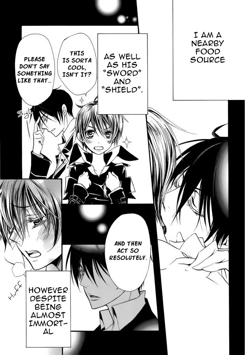 Junketsu + Kareshi Chapter 5 page 22 - 