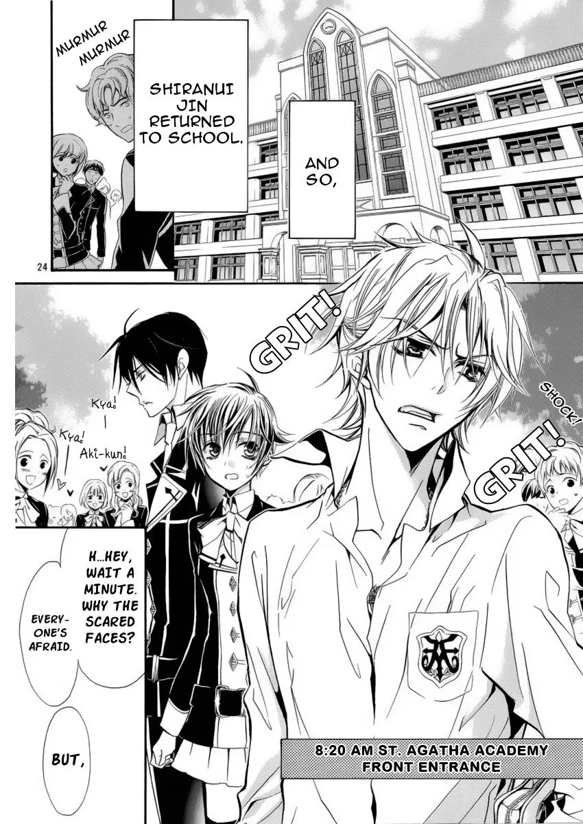 Junketsu + Kareshi Chapter 5 page 25 - 