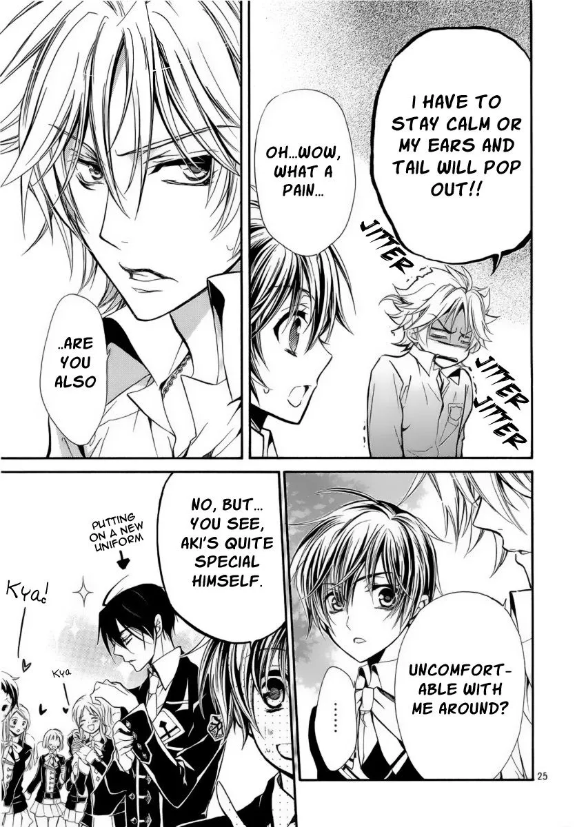 Junketsu + Kareshi Chapter 5 page 26 - 