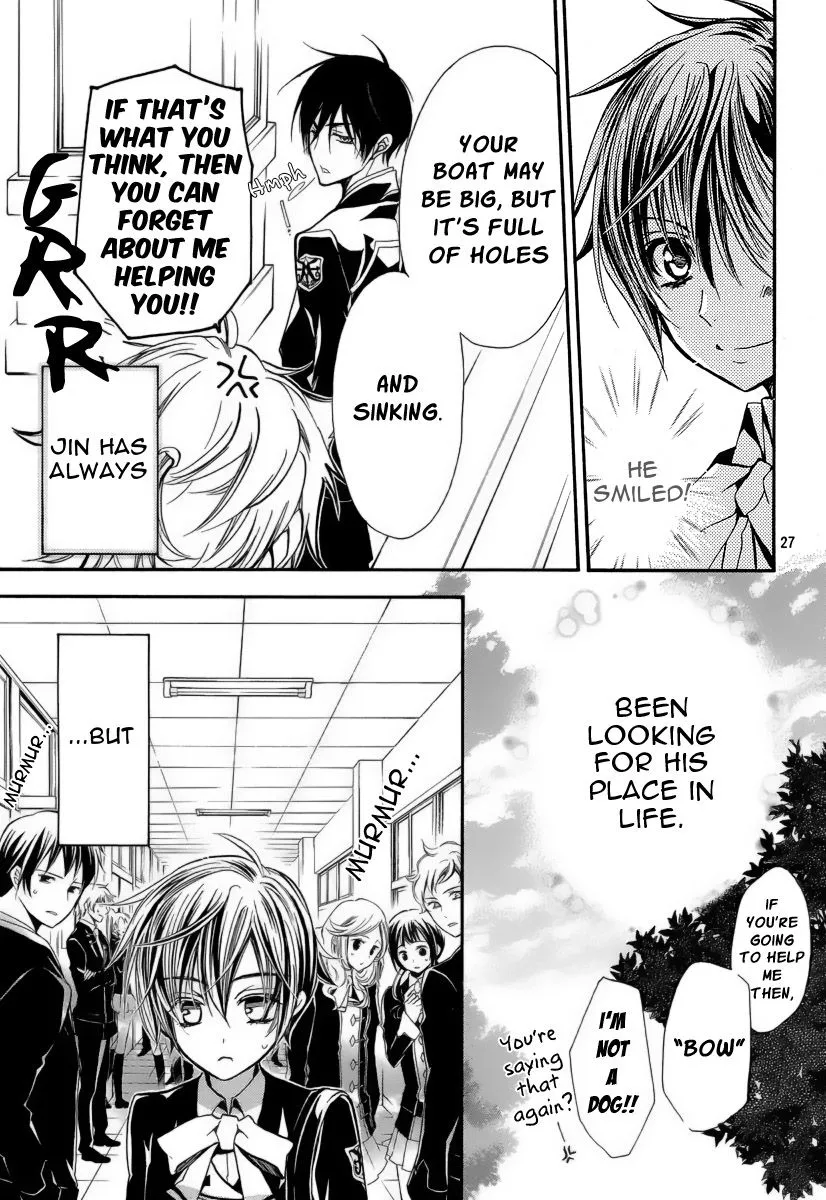 Junketsu + Kareshi Chapter 5 page 28 - 