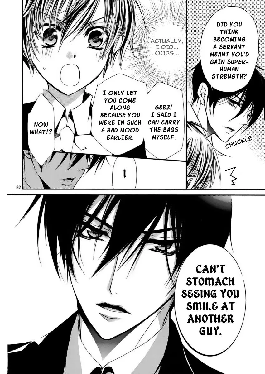 Junketsu + Kareshi Chapter 5 page 33 - 