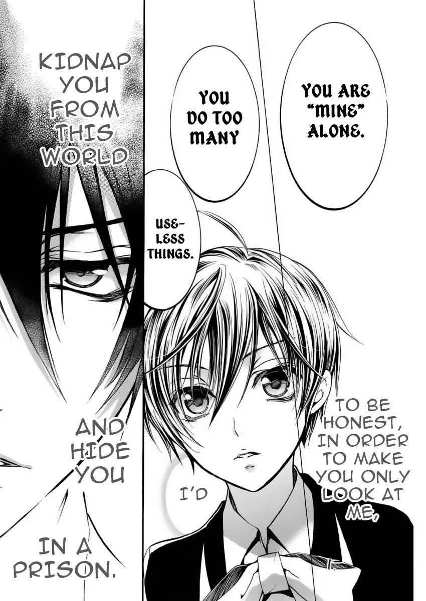 Junketsu + Kareshi Chapter 5 page 34 - 