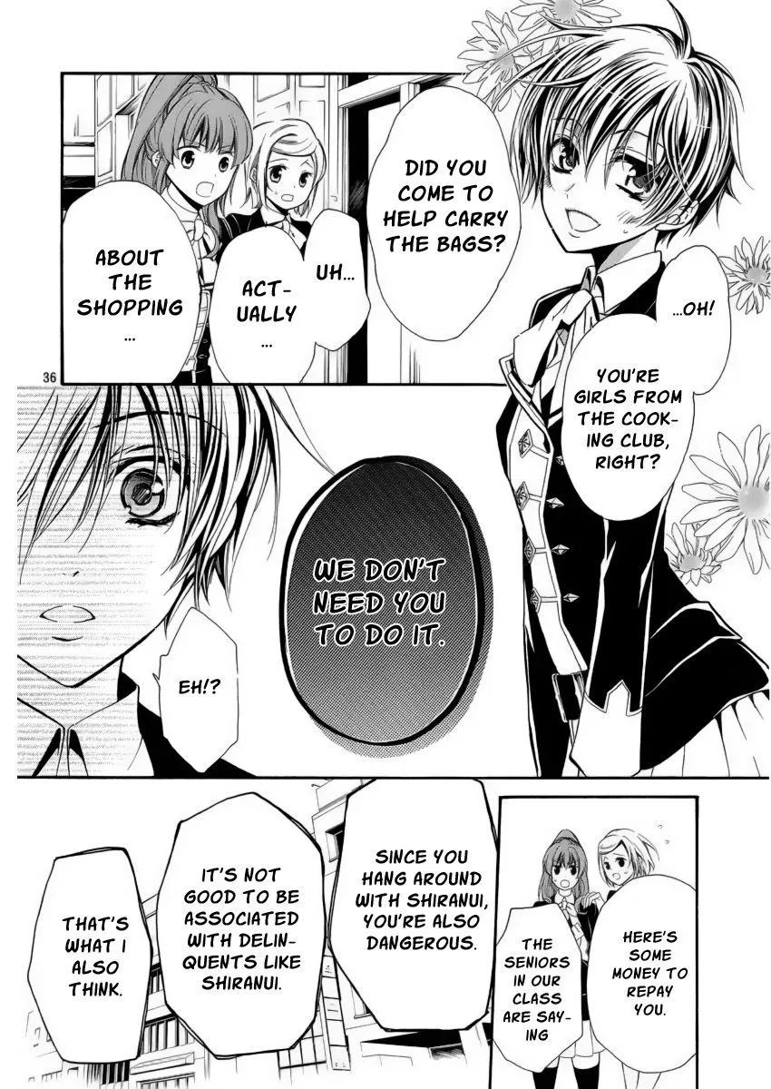 Junketsu + Kareshi Chapter 5 page 37 - 