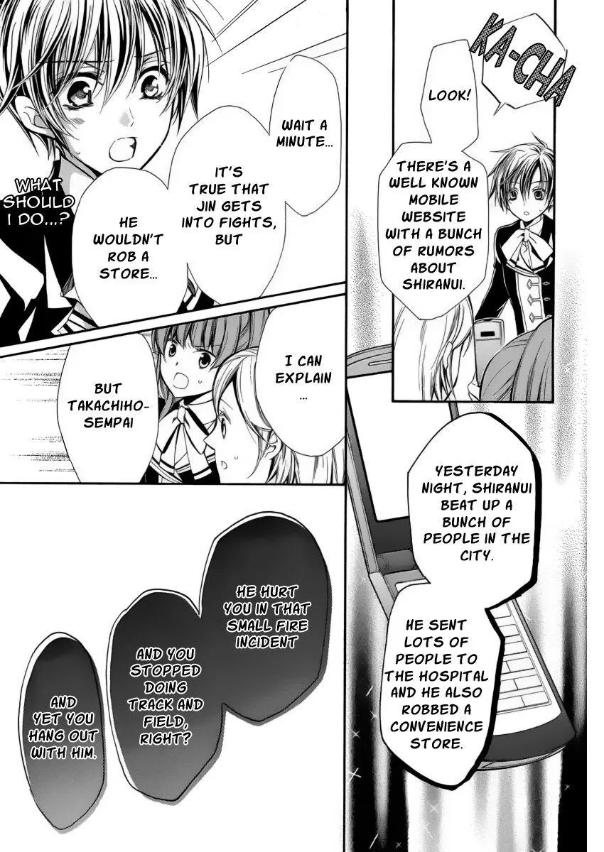 Junketsu + Kareshi Chapter 5 page 38 - 