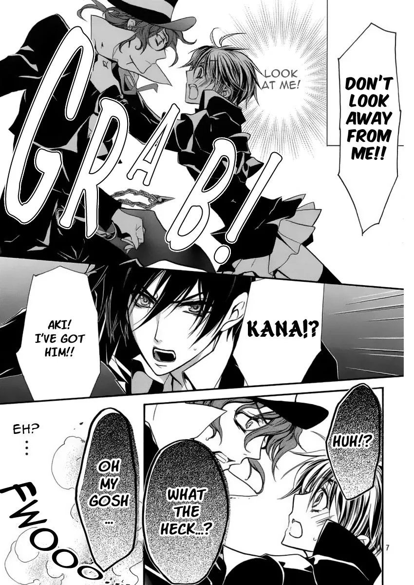 Junketsu + Kareshi Chapter 5 page 8 - 