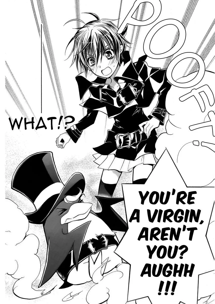 Junketsu + Kareshi Chapter 5 page 9 - 