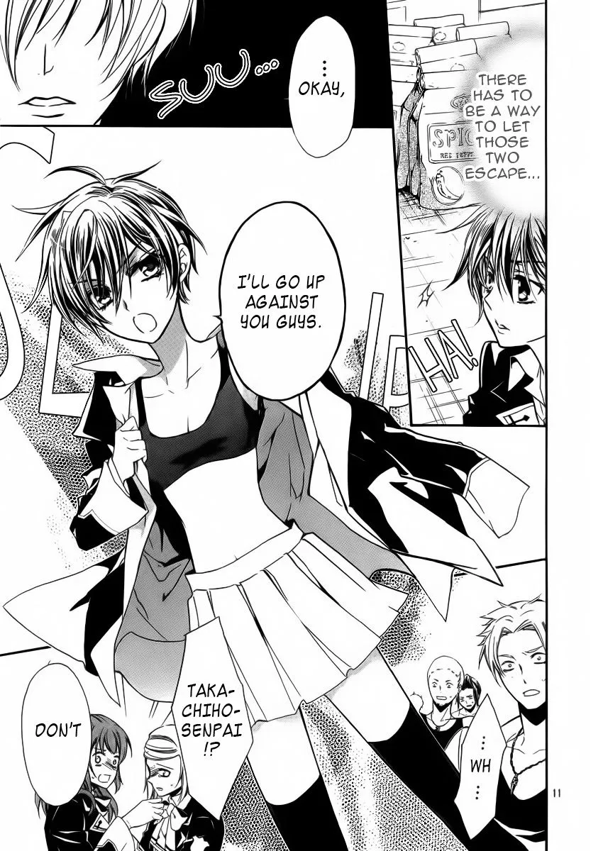 Junketsu + Kareshi Chapter 6 page 12 - 