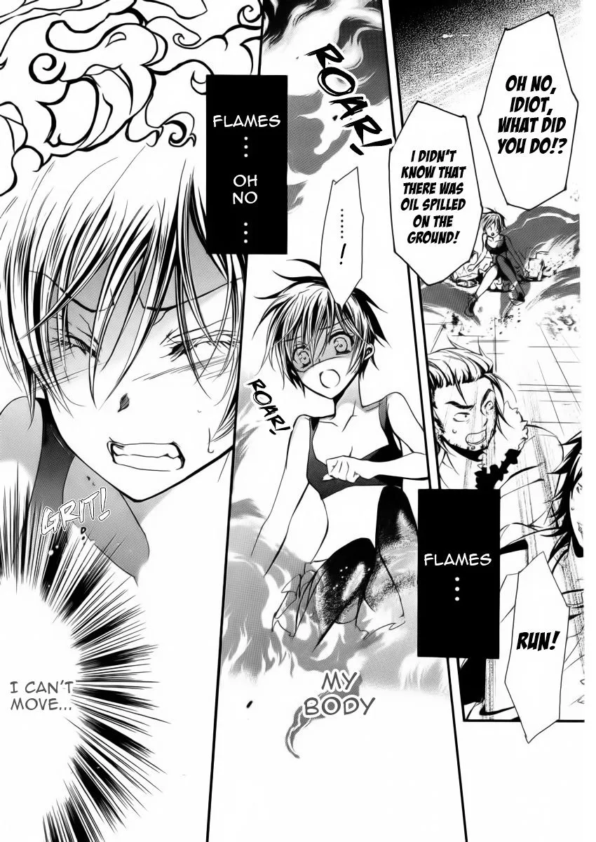 Junketsu + Kareshi Chapter 6 page 18 - 