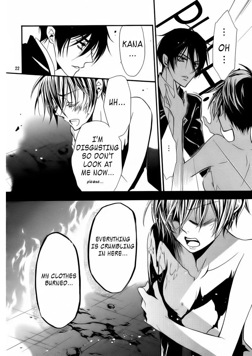 Junketsu + Kareshi Chapter 6 page 23 - 