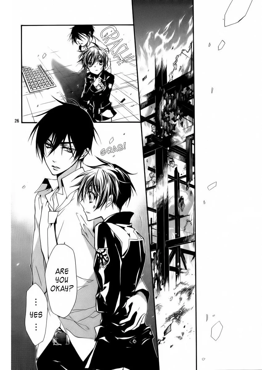 Junketsu + Kareshi Chapter 6 page 27 - 